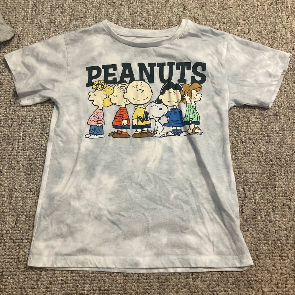 Peanuts kid shirt